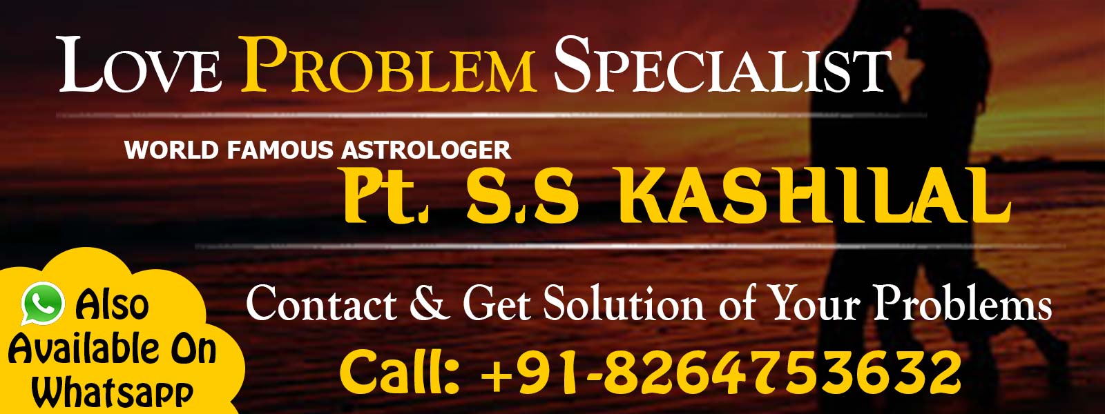 love problem specialist