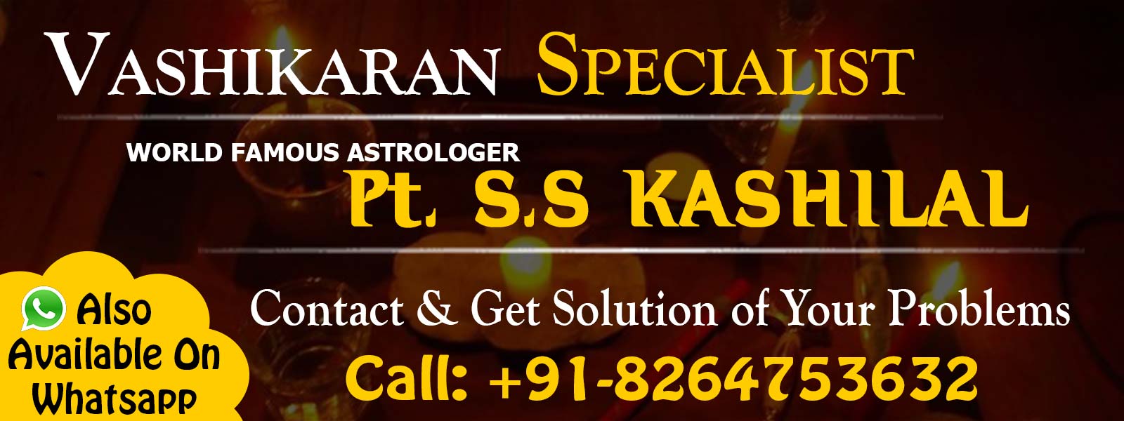 Vashikaran Specialist