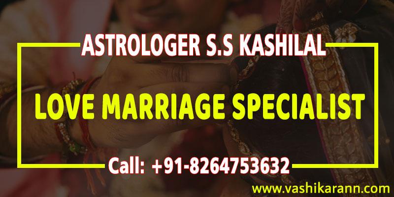 Love Marriage Specialist Astrologer in India