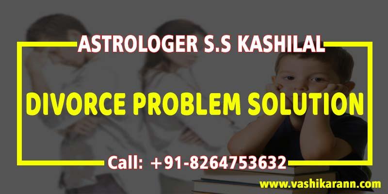 Divorce Problem Solution Astrologer in India